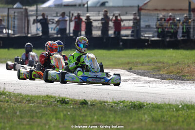 30/10/2022 : 3ème manche du Challenge Jean-Claude Sanchez à Aigues-Vives (photos Stéphane Agnus) 2022 — karting