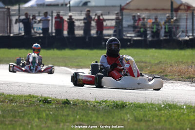 30/10/2022 : 3ème manche du Challenge Jean-Claude Sanchez à Aigues-Vives (photos Stéphane Agnus) 2022 — karting