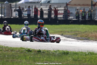 30/10/2022 : 3ème manche du Challenge Jean-Claude Sanchez à Aigues-Vives (photos Stéphane Agnus) 2022 — karting