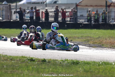 30/10/2022 : 3ème manche du Challenge Jean-Claude Sanchez à Aigues-Vives (photos Stéphane Agnus) 2022 — karting