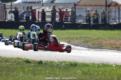 30/10/2022 : 3ème manche du Challenge Jean-Claude Sanchez à Aigues-Vives (photos Stéphane Agnus) 2022 — karting