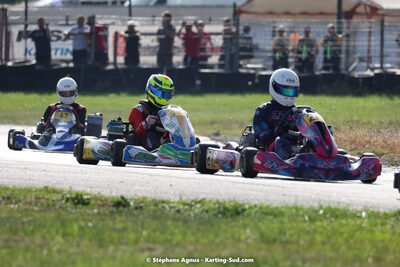 30/10/2022 : 3ème manche du Challenge Jean-Claude Sanchez à Aigues-Vives (photos Stéphane Agnus) 2022 — karting