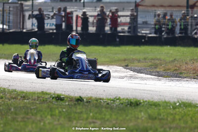 30/10/2022 : 3ème manche du Challenge Jean-Claude Sanchez à Aigues-Vives (photos Stéphane Agnus) 2022 — karting
