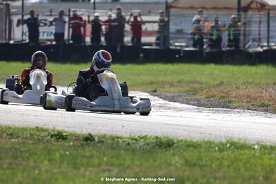 30/10/2022 : 3ème manche du Challenge Jean-Claude Sanchez à Aigues-Vives (photos Stéphane Agnus) 2022 — karting