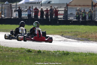 30/10/2022 : 3ème manche du Challenge Jean-Claude Sanchez à Aigues-Vives (photos Stéphane Agnus) 2022 — karting
