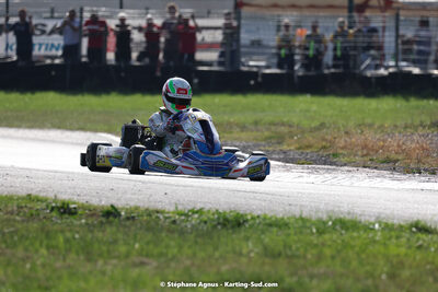 30/10/2022 : 3ème manche du Challenge Jean-Claude Sanchez à Aigues-Vives (photos Stéphane Agnus) 2022 — karting
