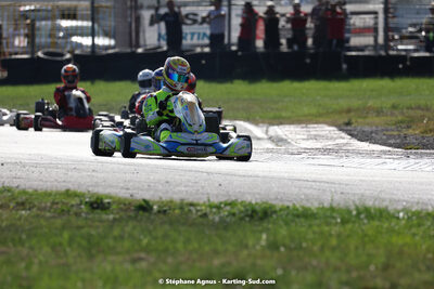 30/10/2022 : 3ème manche du Challenge Jean-Claude Sanchez à Aigues-Vives (photos Stéphane Agnus) 2022 — karting