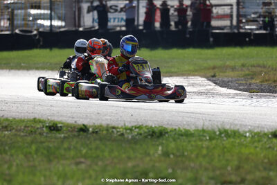 30/10/2022 : 3ème manche du Challenge Jean-Claude Sanchez à Aigues-Vives (photos Stéphane Agnus) 2022 — karting
