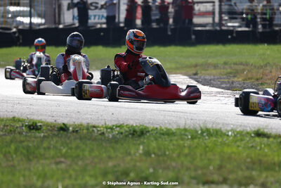 30/10/2022 : 3ème manche du Challenge Jean-Claude Sanchez à Aigues-Vives (photos Stéphane Agnus) 2022 — karting