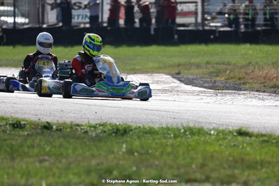 30/10/2022 : 3ème manche du Challenge Jean-Claude Sanchez à Aigues-Vives (photos Stéphane Agnus) 2022 — karting
