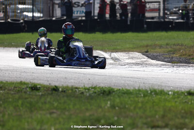 30/10/2022 : 3ème manche du Challenge Jean-Claude Sanchez à Aigues-Vives (photos Stéphane Agnus) 2022 — karting