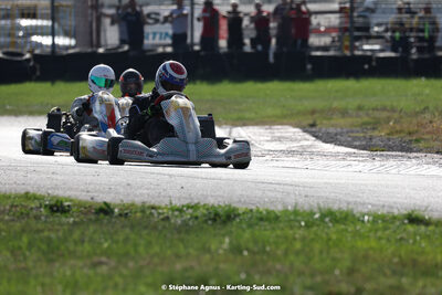 30/10/2022 : 3ème manche du Challenge Jean-Claude Sanchez à Aigues-Vives (photos Stéphane Agnus) 2022 — karting