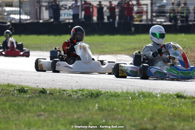 30/10/2022 : 3ème manche du Challenge Jean-Claude Sanchez à Aigues-Vives (photos Stéphane Agnus) 2022 — karting