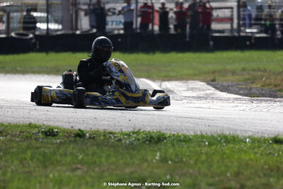 30/10/2022 : 3ème manche du Challenge Jean-Claude Sanchez à Aigues-Vives (photos Stéphane Agnus) 2022 — karting