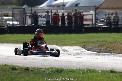 30/10/2022 : 3ème manche du Challenge Jean-Claude Sanchez à Aigues-Vives (photos Stéphane Agnus) 2022 — karting