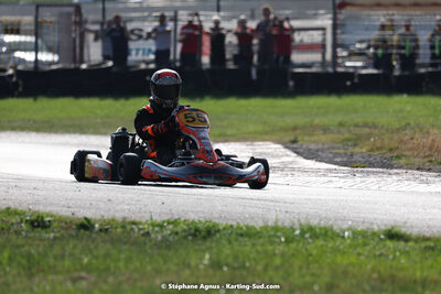 30/10/2022 : 3ème manche du Challenge Jean-Claude Sanchez à Aigues-Vives (photos Stéphane Agnus) 2022 — karting