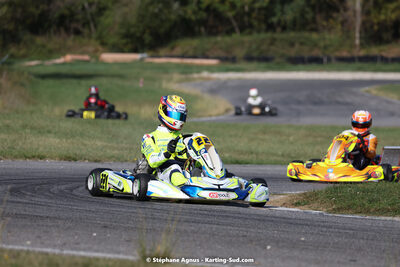 30/10/2022 : 3ème manche du Challenge Jean-Claude Sanchez à Aigues-Vives (photos Stéphane Agnus) 2022 — karting