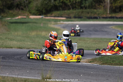 30/10/2022 : 3ème manche du Challenge Jean-Claude Sanchez à Aigues-Vives (photos Stéphane Agnus) 2022 — karting