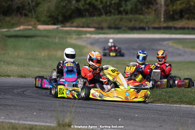 30/10/2022 : 3ème manche du Challenge Jean-Claude Sanchez à Aigues-Vives (photos Stéphane Agnus) 2022 — karting