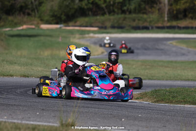 30/10/2022 : 3ème manche du Challenge Jean-Claude Sanchez à Aigues-Vives (photos Stéphane Agnus) 2022 — karting