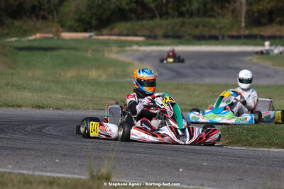 30/10/2022 : 3ème manche du Challenge Jean-Claude Sanchez à Aigues-Vives (photos Stéphane Agnus) 2022 — karting
