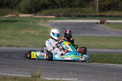 30/10/2022 : 3ème manche du Challenge Jean-Claude Sanchez à Aigues-Vives (photos Stéphane Agnus) 2022 — karting