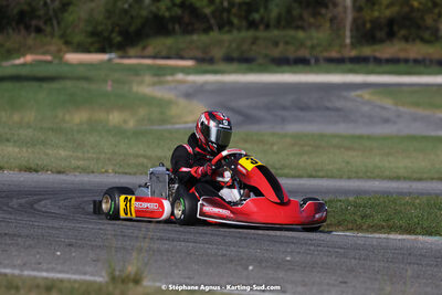 30/10/2022 : 3ème manche du Challenge Jean-Claude Sanchez à Aigues-Vives (photos Stéphane Agnus) 2022 — karting