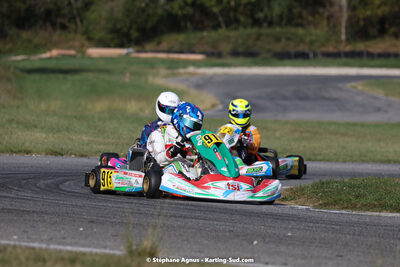 30/10/2022 : 3ème manche du Challenge Jean-Claude Sanchez à Aigues-Vives (photos Stéphane Agnus) 2022 — karting