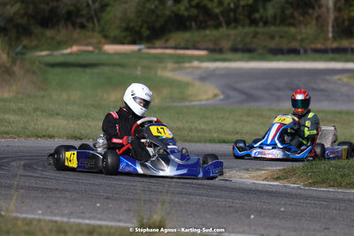 30/10/2022 : 3ème manche du Challenge Jean-Claude Sanchez à Aigues-Vives (photos Stéphane Agnus) 2022 — karting