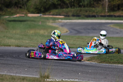 30/10/2022 : 3ème manche du Challenge Jean-Claude Sanchez à Aigues-Vives (photos Stéphane Agnus) 2022 — karting