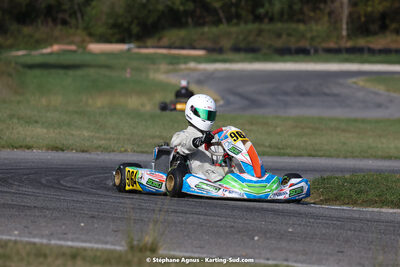 30/10/2022 : 3ème manche du Challenge Jean-Claude Sanchez à Aigues-Vives (photos Stéphane Agnus) 2022 — karting