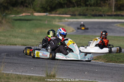 30/10/2022 : 3ème manche du Challenge Jean-Claude Sanchez à Aigues-Vives (photos Stéphane Agnus) 2022 — karting
