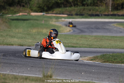 30/10/2022 : 3ème manche du Challenge Jean-Claude Sanchez à Aigues-Vives (photos Stéphane Agnus) 2022 — karting