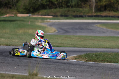 30/10/2022 : 3ème manche du Challenge Jean-Claude Sanchez à Aigues-Vives (photos Stéphane Agnus) 2022 — karting