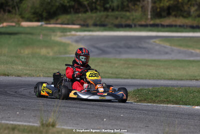 30/10/2022 : 3ème manche du Challenge Jean-Claude Sanchez à Aigues-Vives (photos Stéphane Agnus) 2022 — karting