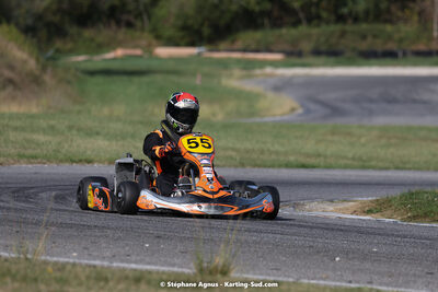 30/10/2022 : 3ème manche du Challenge Jean-Claude Sanchez à Aigues-Vives (photos Stéphane Agnus) 2022 — karting