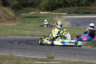 30/10/2022 : 3ème manche du Challenge Jean-Claude Sanchez à Aigues-Vives (photos Stéphane Agnus) 2022 — karting