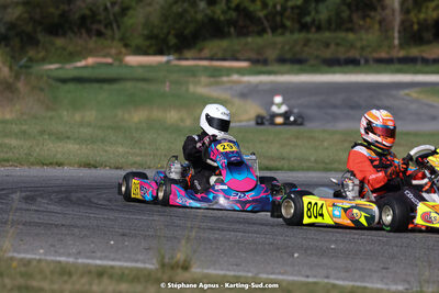 30/10/2022 : 3ème manche du Challenge Jean-Claude Sanchez à Aigues-Vives (photos Stéphane Agnus) 2022 — karting