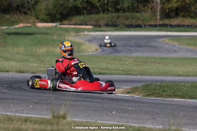 30/10/2022 : 3ème manche du Challenge Jean-Claude Sanchez à Aigues-Vives (photos Stéphane Agnus) 2022 — karting