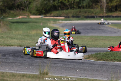 30/10/2022 : 3ème manche du Challenge Jean-Claude Sanchez à Aigues-Vives (photos Stéphane Agnus) 2022 — karting