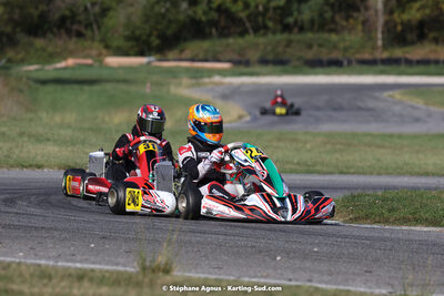 30/10/2022 : 3ème manche du Challenge Jean-Claude Sanchez à Aigues-Vives (photos Stéphane Agnus) 2022 — karting