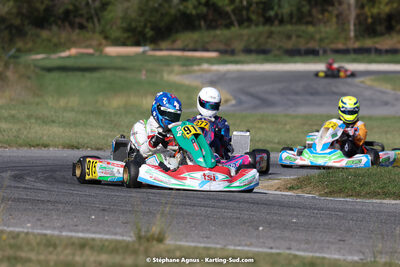 30/10/2022 : 3ème manche du Challenge Jean-Claude Sanchez à Aigues-Vives (photos Stéphane Agnus) 2022 — karting