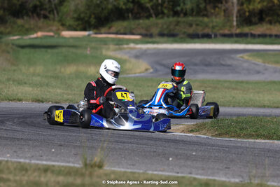 30/10/2022 : 3ème manche du Challenge Jean-Claude Sanchez à Aigues-Vives (photos Stéphane Agnus) 2022 — karting