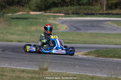 30/10/2022 : 3ème manche du Challenge Jean-Claude Sanchez à Aigues-Vives (photos Stéphane Agnus) 2022 — karting