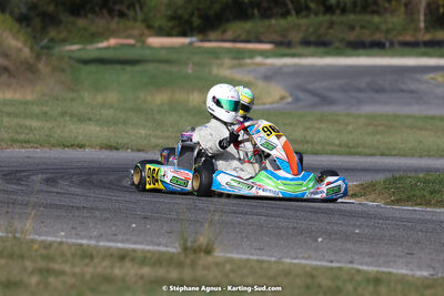 30/10/2022 : 3ème manche du Challenge Jean-Claude Sanchez à Aigues-Vives (photos Stéphane Agnus) 2022 — karting