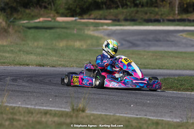 30/10/2022 : 3ème manche du Challenge Jean-Claude Sanchez à Aigues-Vives (photos Stéphane Agnus) 2022 — karting
