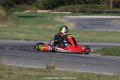 30/10/2022 : 3ème manche du Challenge Jean-Claude Sanchez à Aigues-Vives (photos Stéphane Agnus) 2022 — karting