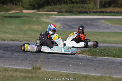 30/10/2022 : 3ème manche du Challenge Jean-Claude Sanchez à Aigues-Vives (photos Stéphane Agnus) 2022 — karting