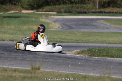 30/10/2022 : 3ème manche du Challenge Jean-Claude Sanchez à Aigues-Vives (photos Stéphane Agnus) 2022 — karting