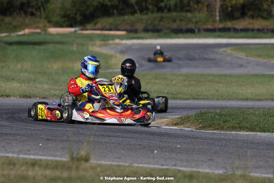 30/10/2022 : 3ème manche du Challenge Jean-Claude Sanchez à Aigues-Vives (photos Stéphane Agnus) 2022 — karting